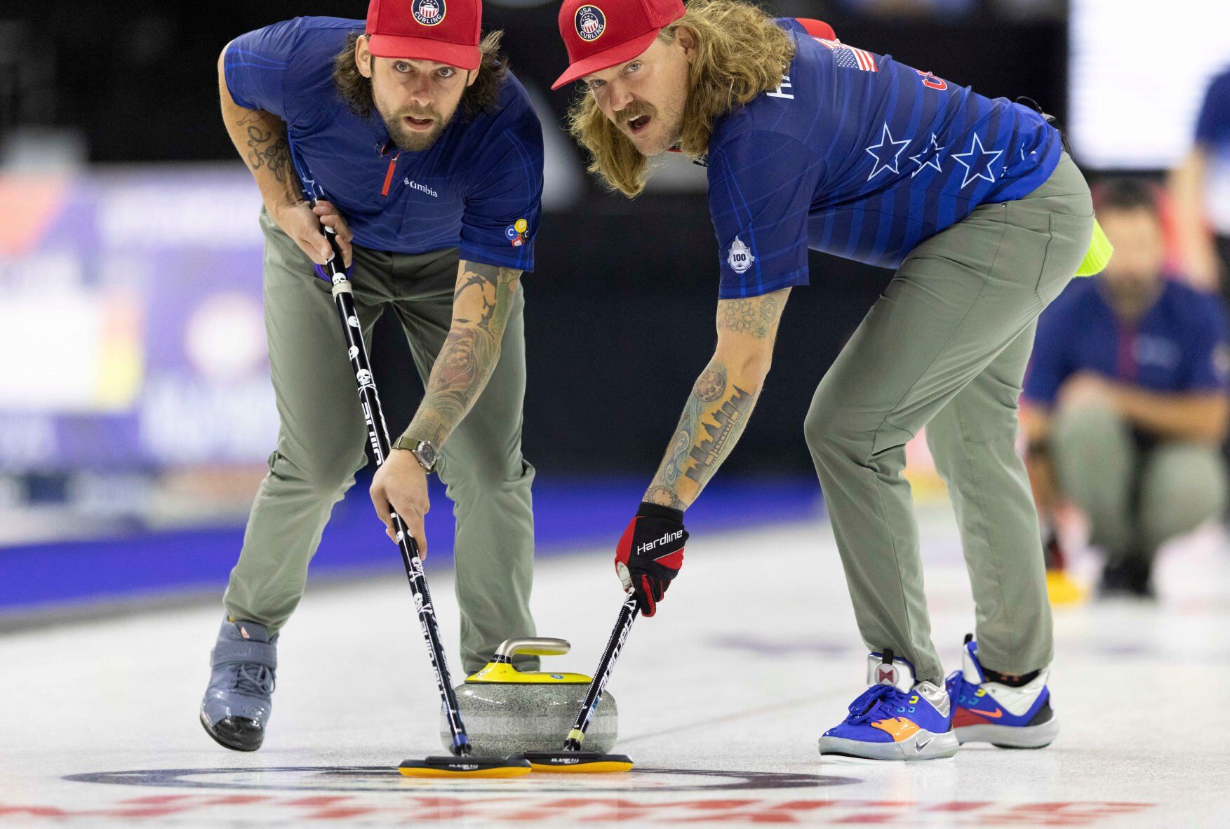 US Olympic Trials Curling